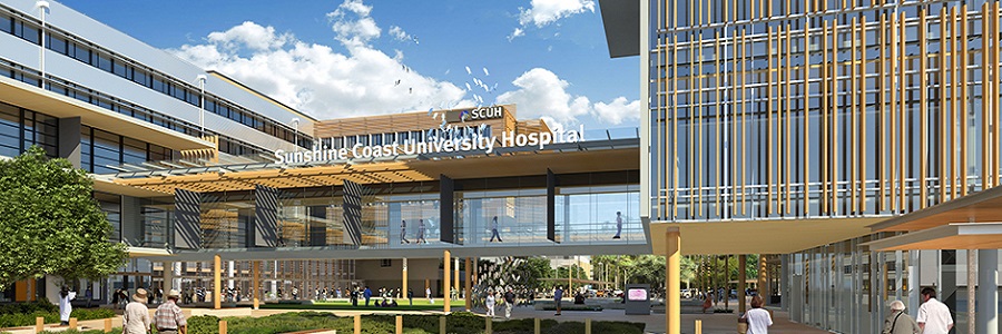 Sunshine Coast University Hospital - Mosaic Property Group