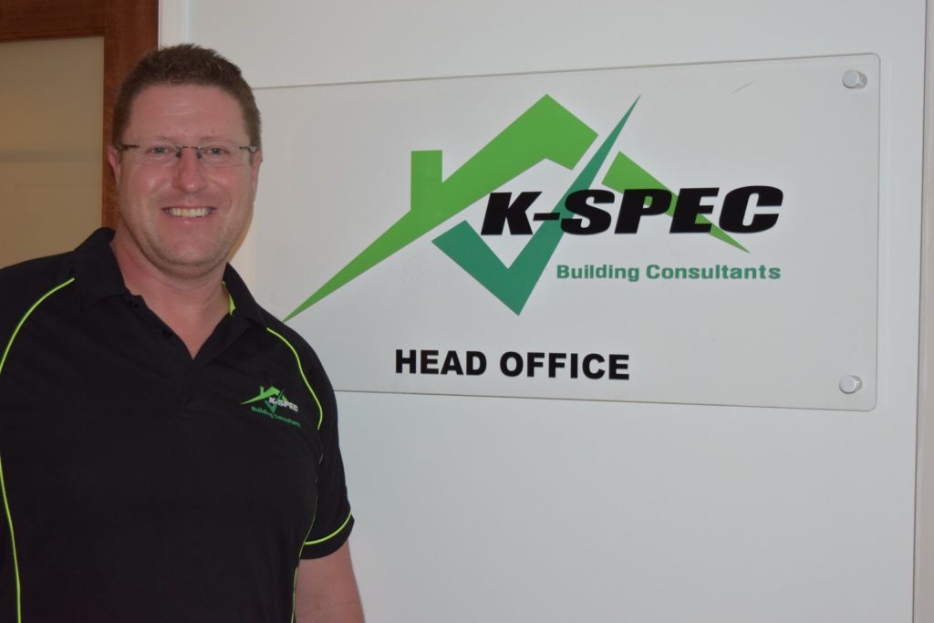 Photograph of Phil Kelly from K-Spec Building Consultants 