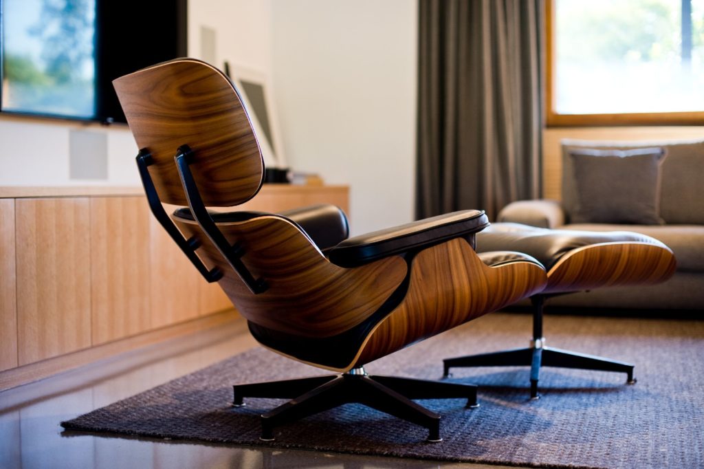 Wooden Chair (Interior Design Feature)