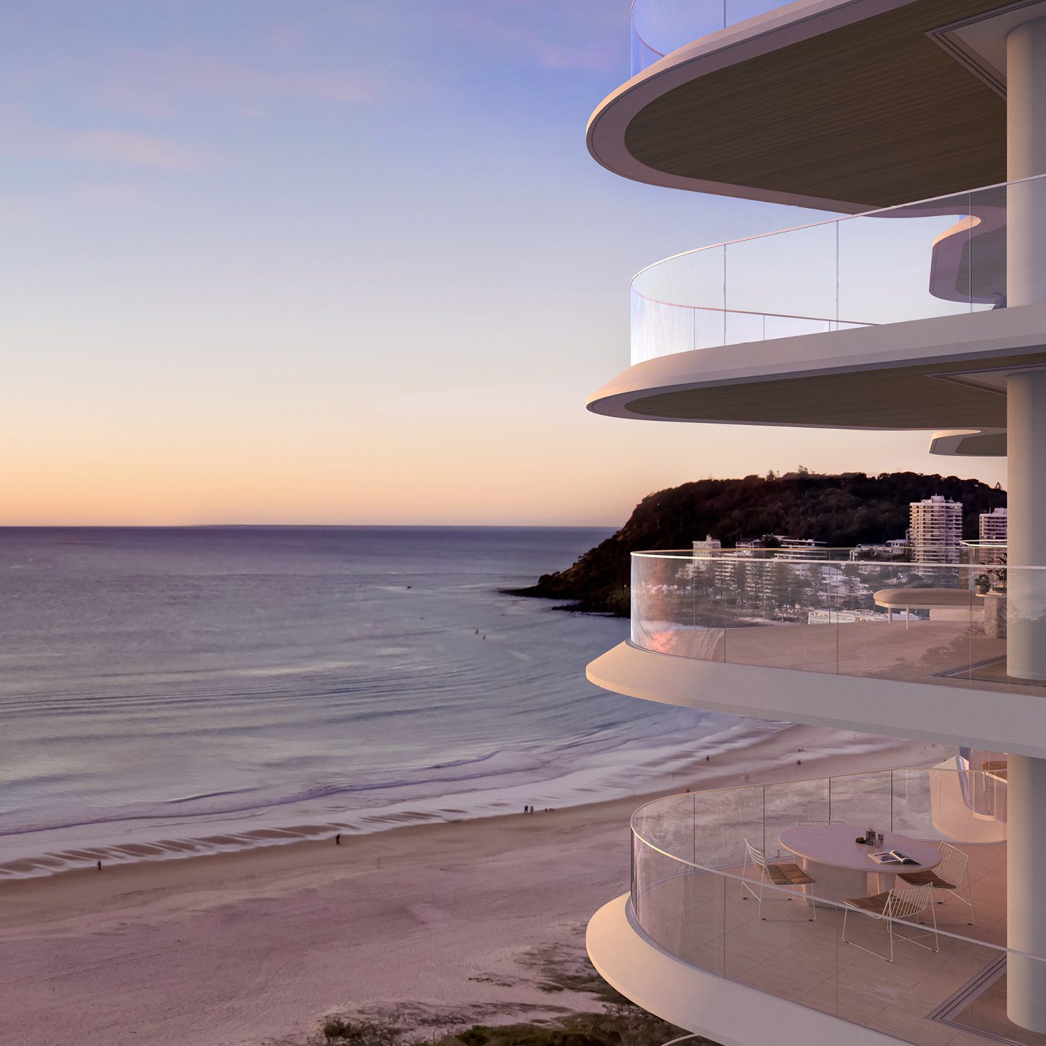 Immersive coastal luxury