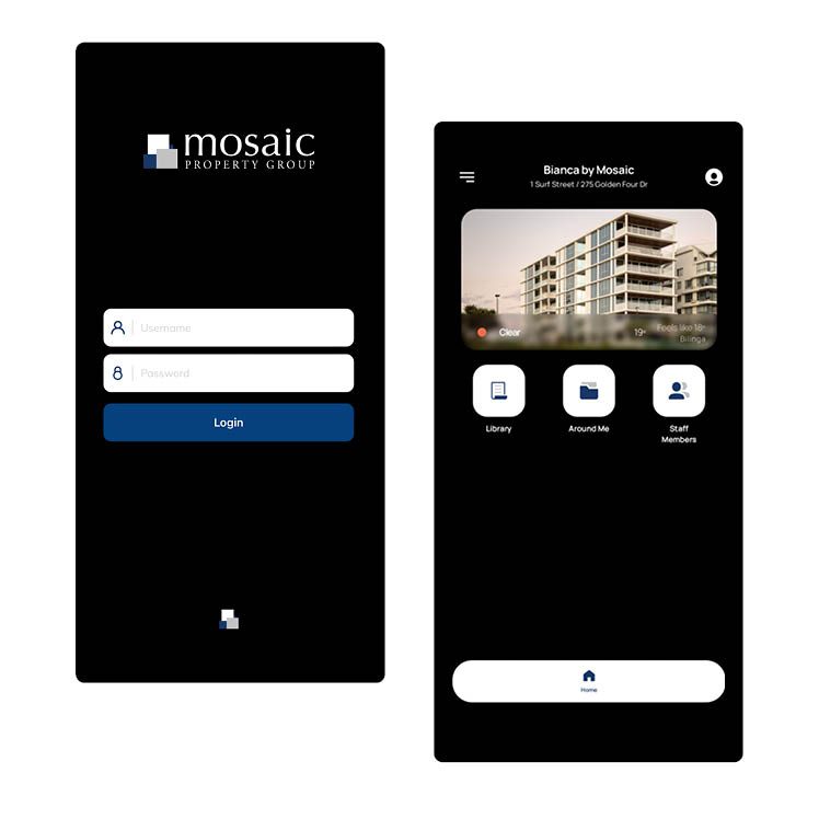 Mosaic Resident App