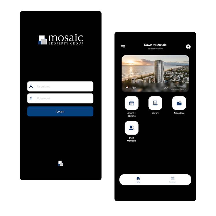 Mosaic Resident App