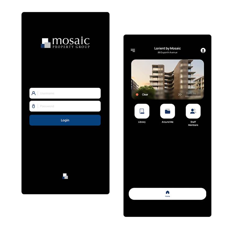 Mosaic Resident App