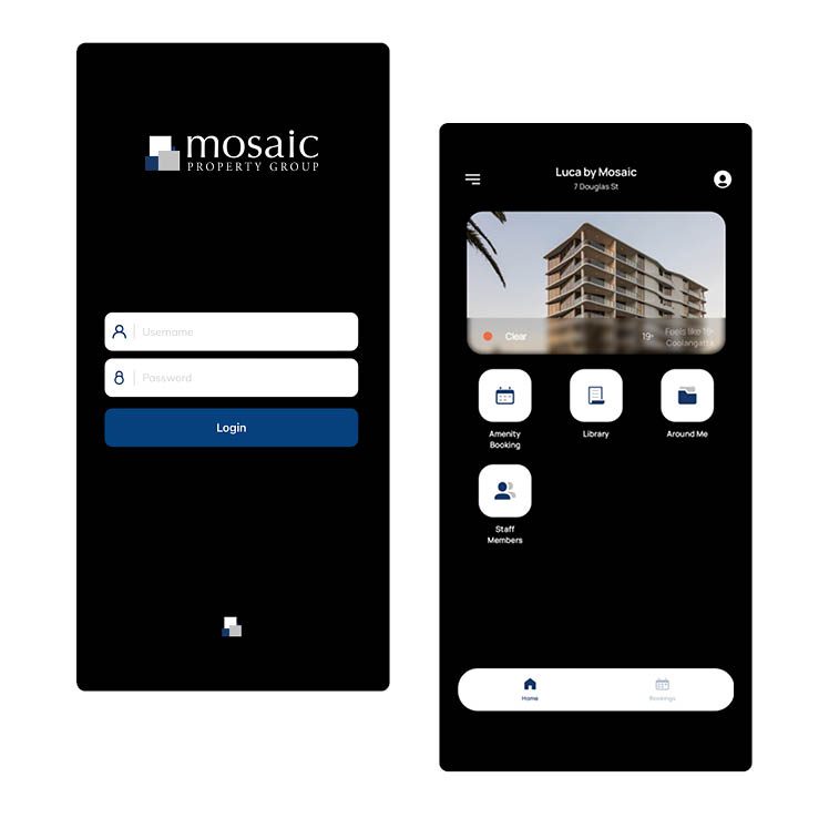 Mosaic Resident App