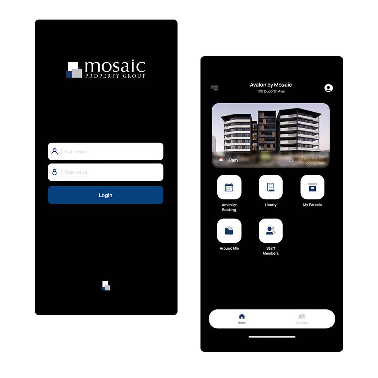 Mosaic Resident App