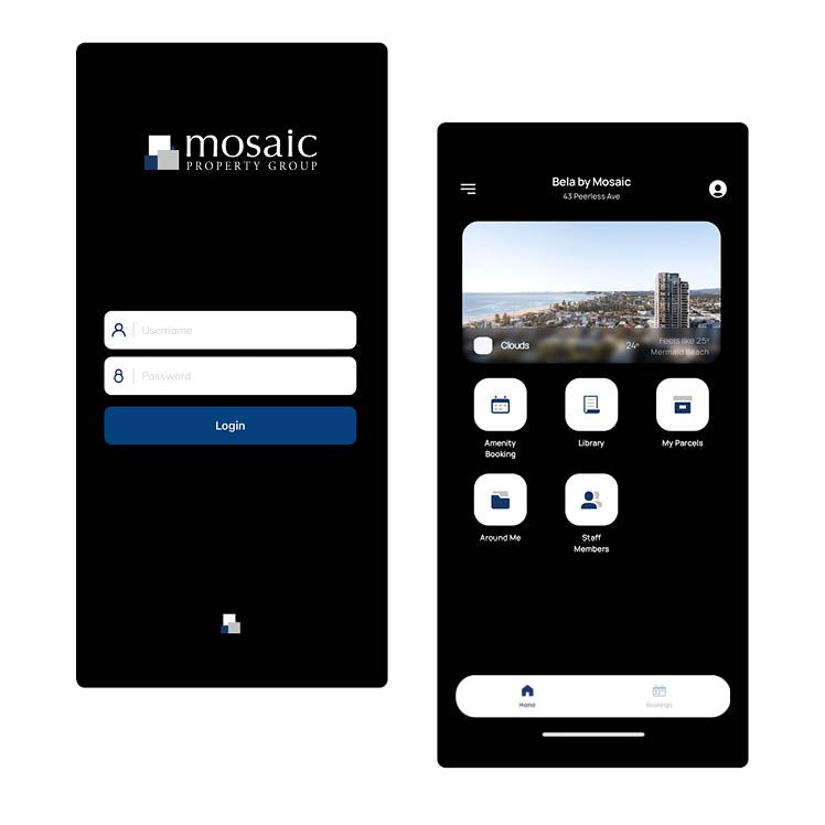 Mosaic Residential App