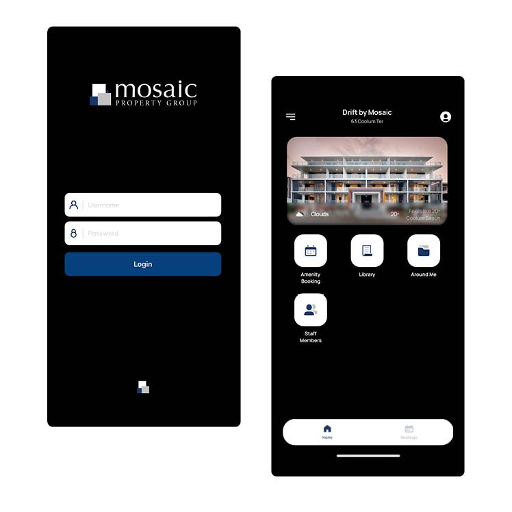 Mosaic Resident App