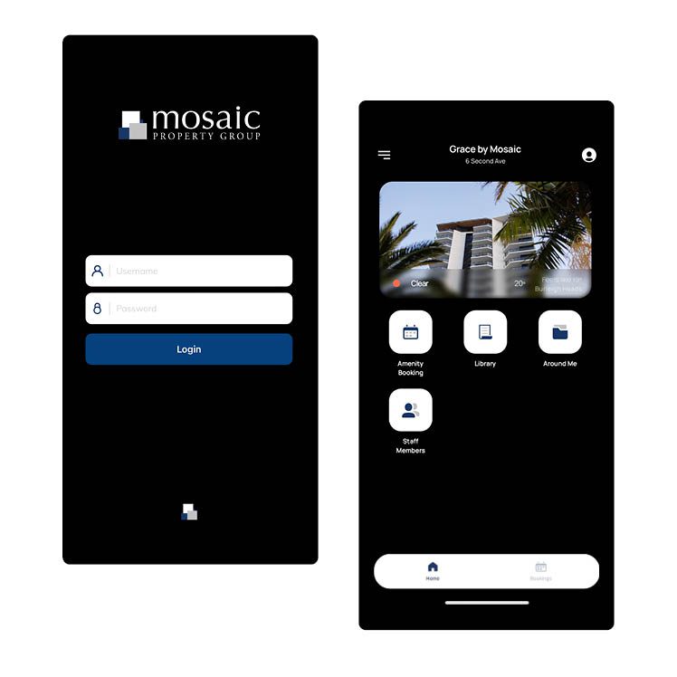 Mosaic Resident App