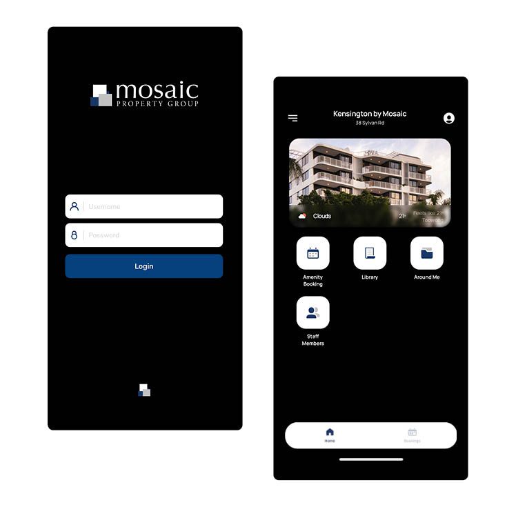 Mosaic Resident App