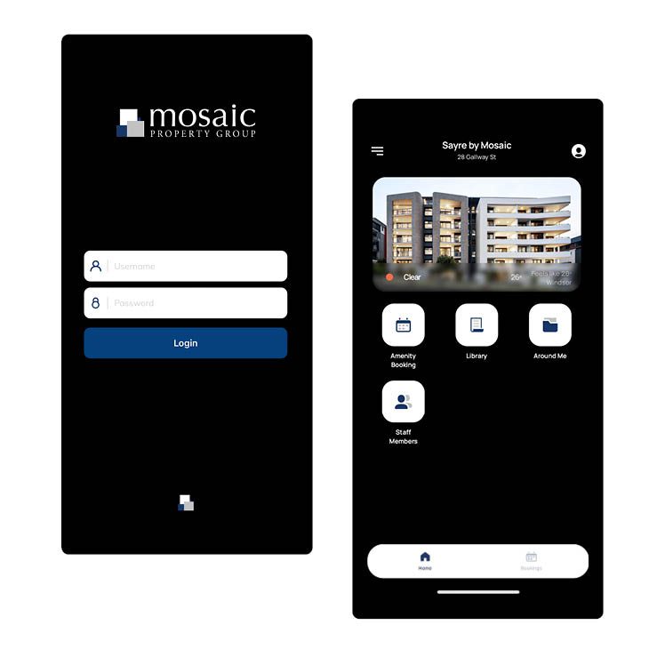 Mosaic Resident App