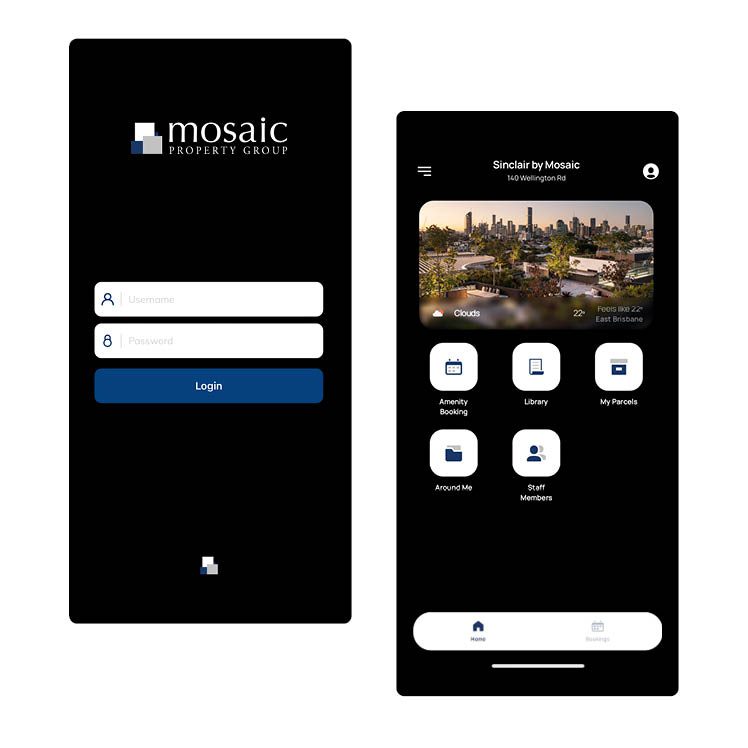 Mosaic Resident App