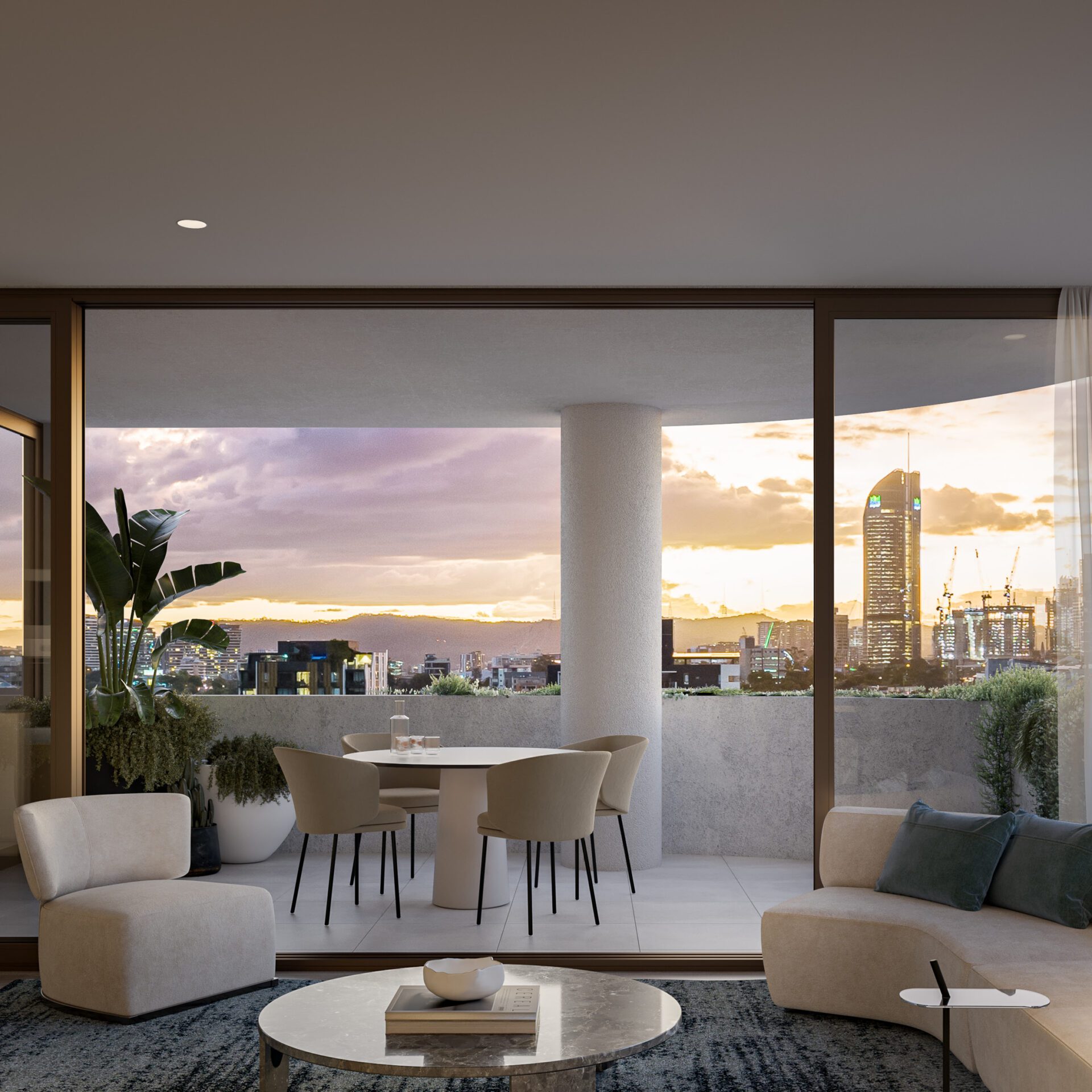 Living at The Mowbray
