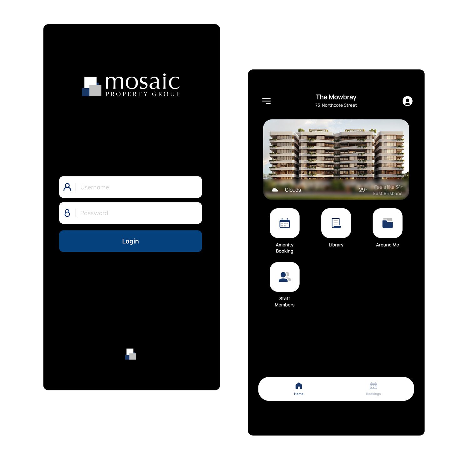 Mosaic Resident App