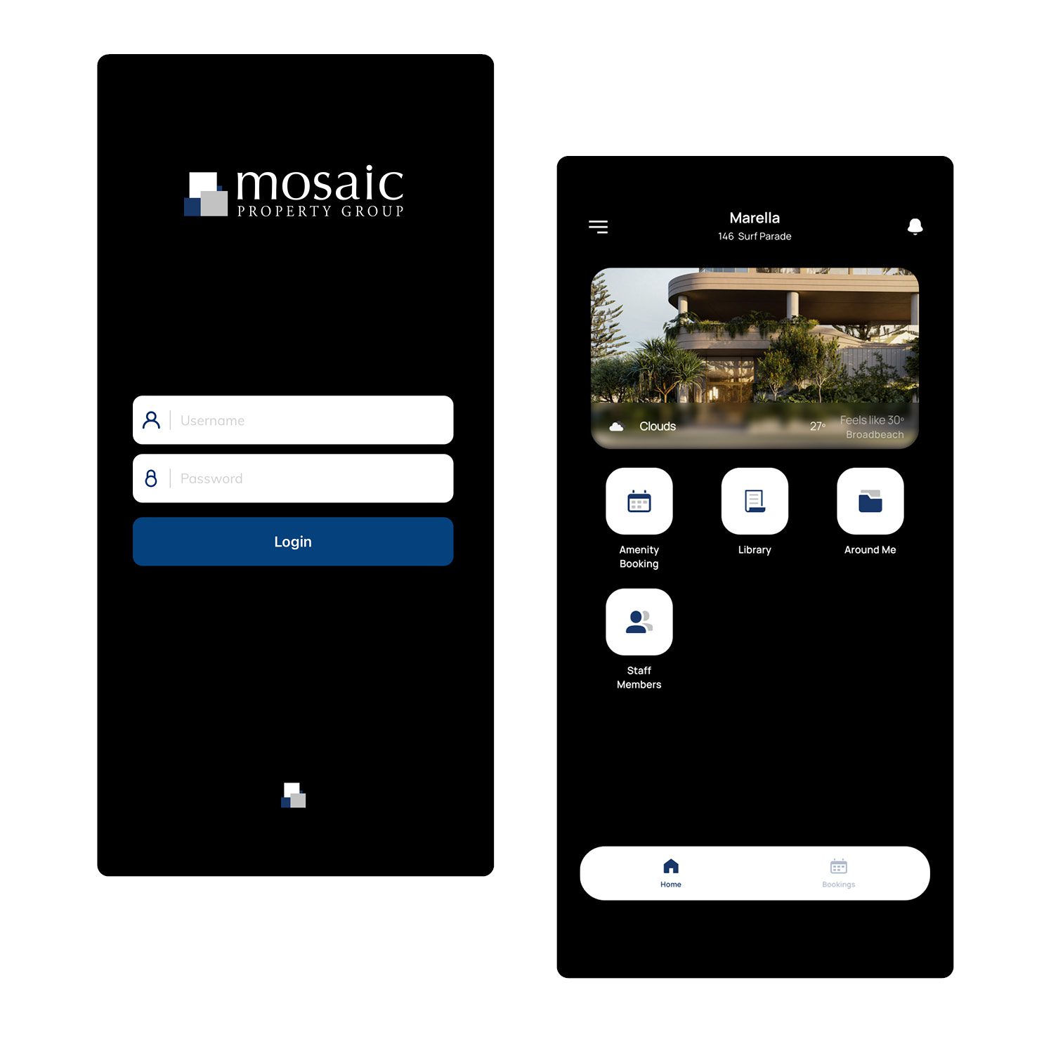 Mosaic Resident App